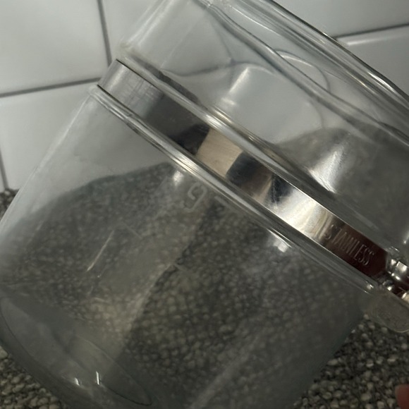 Pyrex VTG Glass Coffee Pot Stainless Steel Trim Acrylic Handle‎ 9 Cup 7759 - Picture 8 of 16